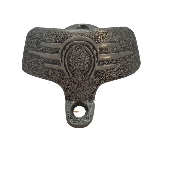 Marlboro Lucky Horseshoe Wall Mounted Beer Bottle Opener Happy Birthday Promo - Picture 3 of 4